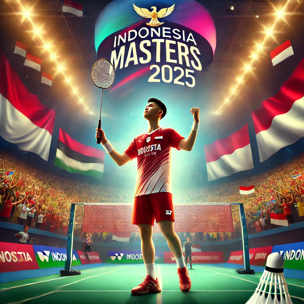 Hasil Wakil Merah Putih di Indonesia Masters 2025 Siang Ini