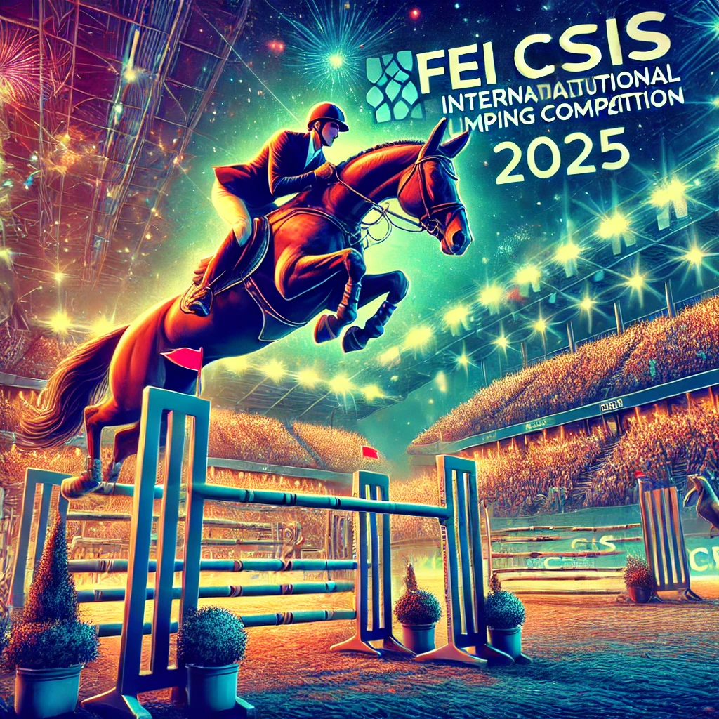 Buka FEI CSIs International Jumping Competition 2025