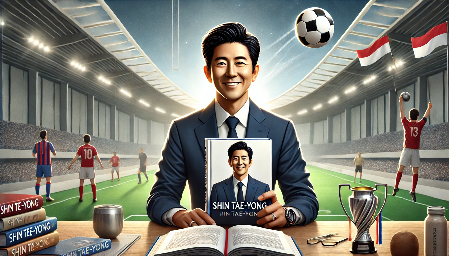 Shin Tae-yong Segera Rilis Buku Autobiografi