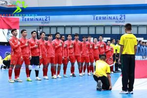 Hasil HT Timnas Futsal Indonesia Vs Jepang 0-0, Aksi Albagir