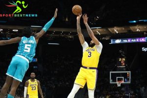 Charlotte Hornets Vs Lakers: "Monster" Anthony Davis Ukir 42 Poin, Lakers Menang