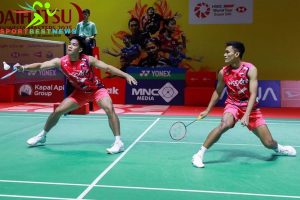 Hasil Wakil Merah Putih di Indonesia Masters 2025 Siang Ini