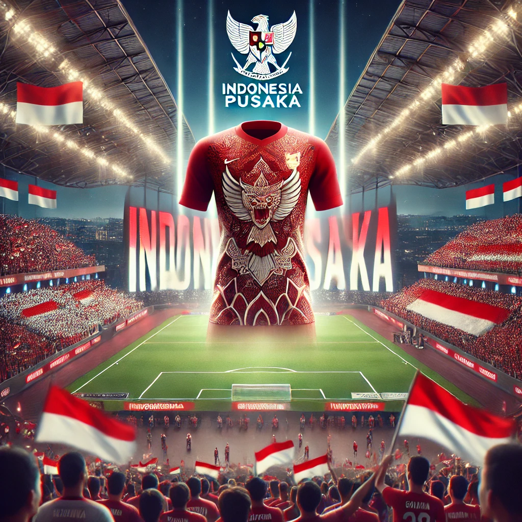 Jersey Baru Timnas Indonesia Resmi Dirilis, Usung Tema Indonesia Pusaka