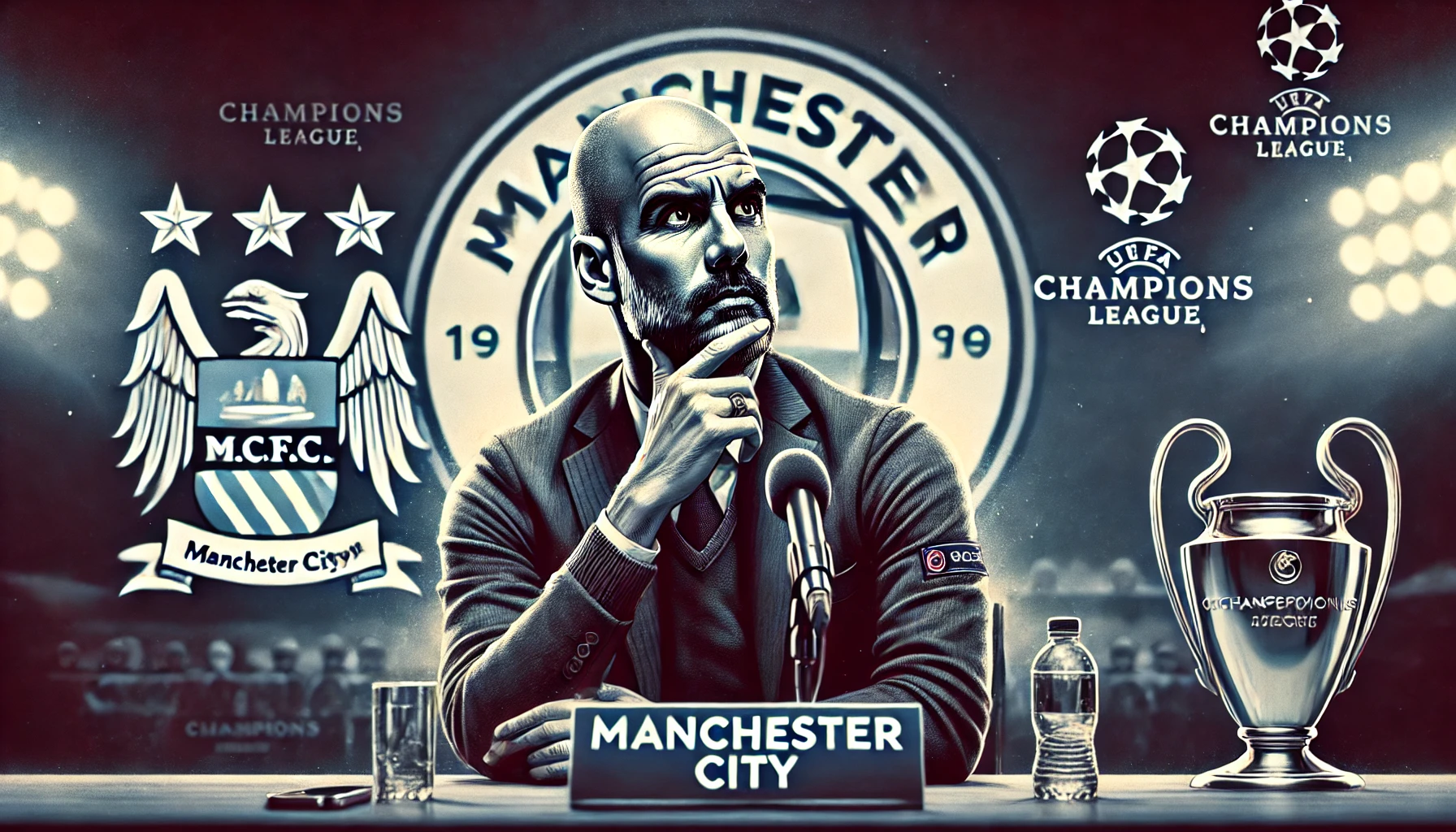 Man City Terancam Gugur di Liga Champions, Ini Kata Guardiola