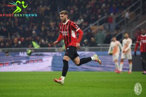 Santiago Gimenez Catat Assist Saat Debut di Milan, Gol-gol Akan Datang