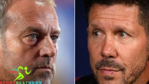 Jelang Barcelona Vs Atletico, Simeone Sanjung Hansi Flick