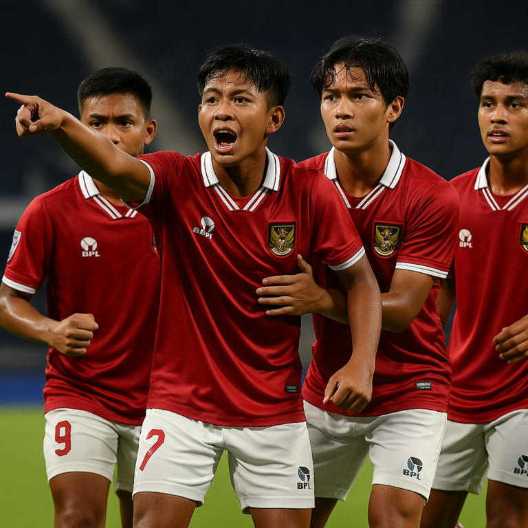Timnas Indonesia U-17 vs Korea Utara: Jangan Lengah, Garuda Muda!