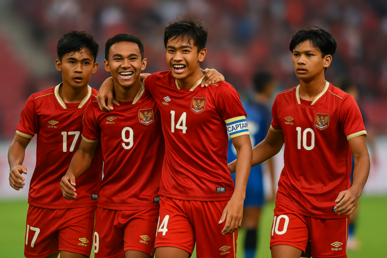 Timnas U17 Indonesia Peragakan Karakter STY, Hasil Akhir Terpenting