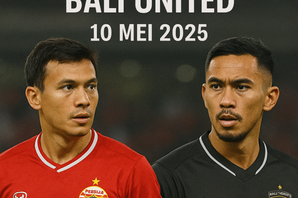 Persija Jakarta vs Bali United 10 Mei 2025
