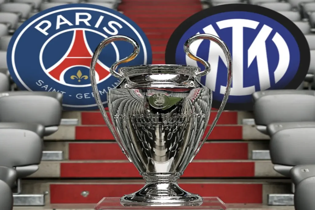 PSG vs Inter Milan di Final Liga Champions