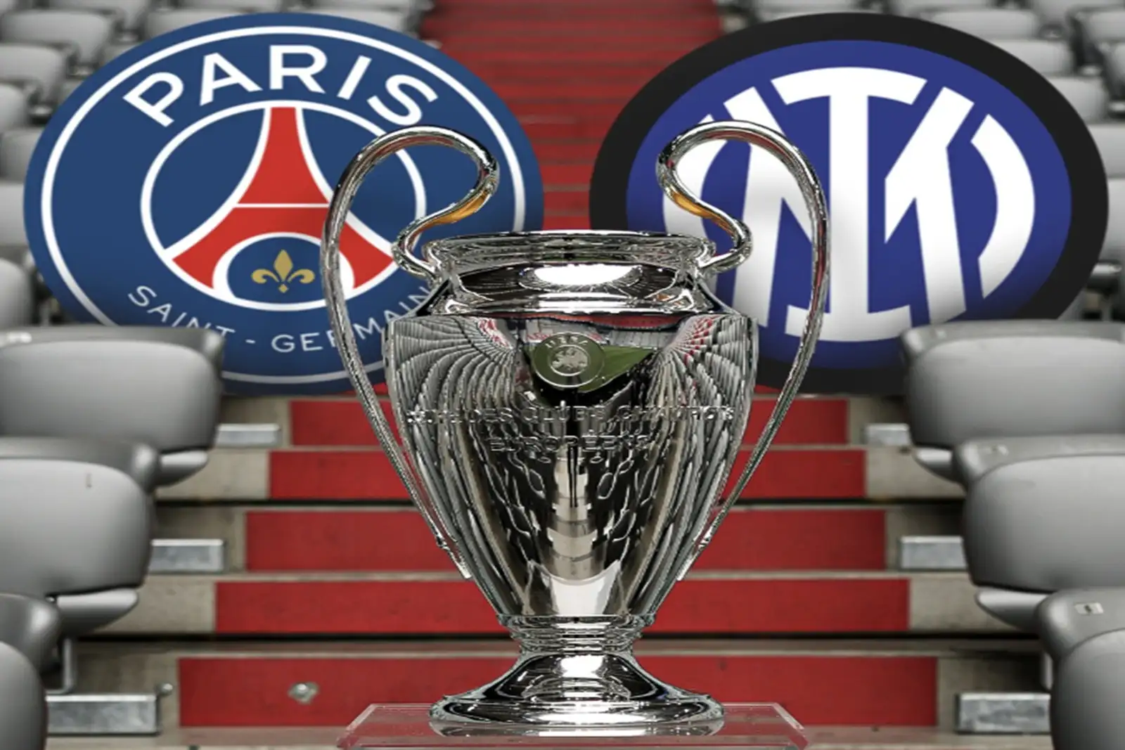 PSG vs Inter Milan di Final Liga Champions
