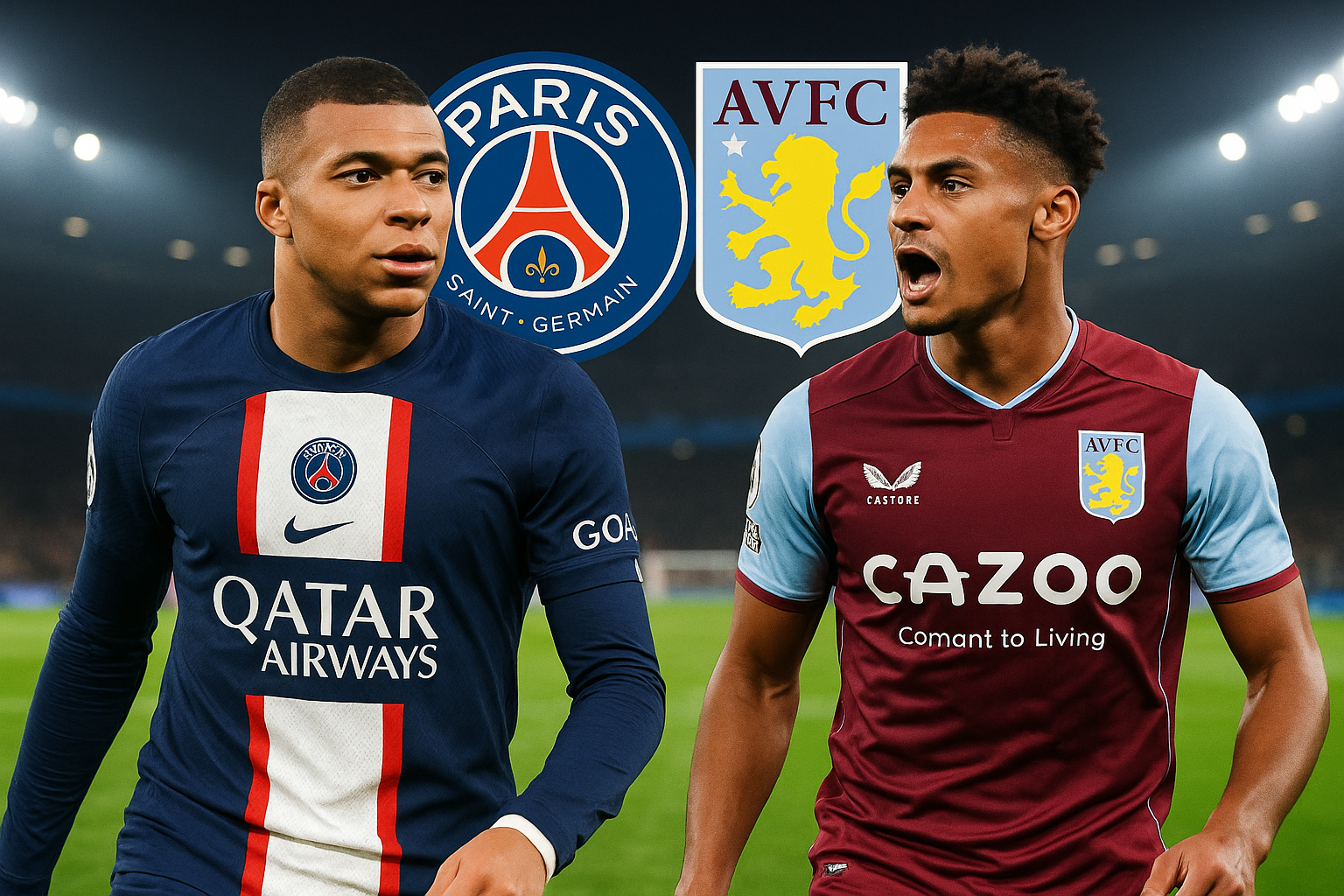 Prediksi PSG vs Aston Villa 10 April 2025