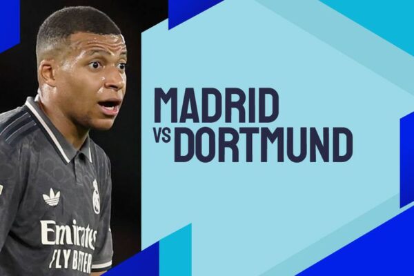 Real Madrid vs Borussia Dortmund 23 Oktober 2024