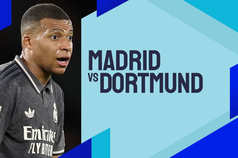 Real Madrid vs Borussia Dortmund 23 Oktober 2024