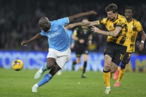 Napoli vs Inter Milan: 3 Laga Sisa untuk Dua Kuda Pacu Terakhir di Balapan Scudetto