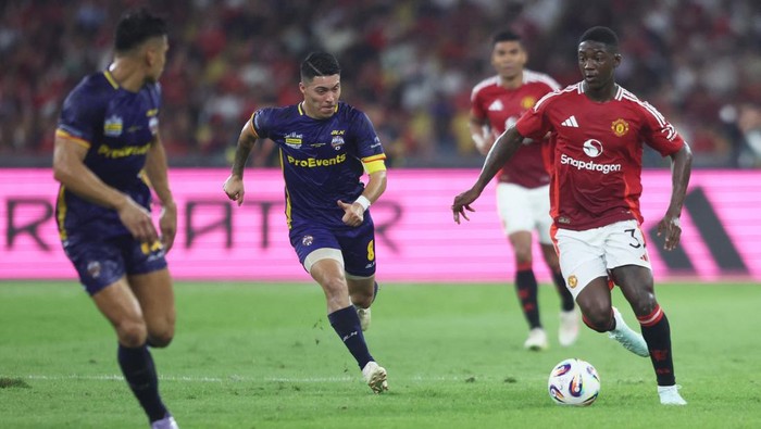All Stars Vs MU: Setan Merah Kalah 0-1
