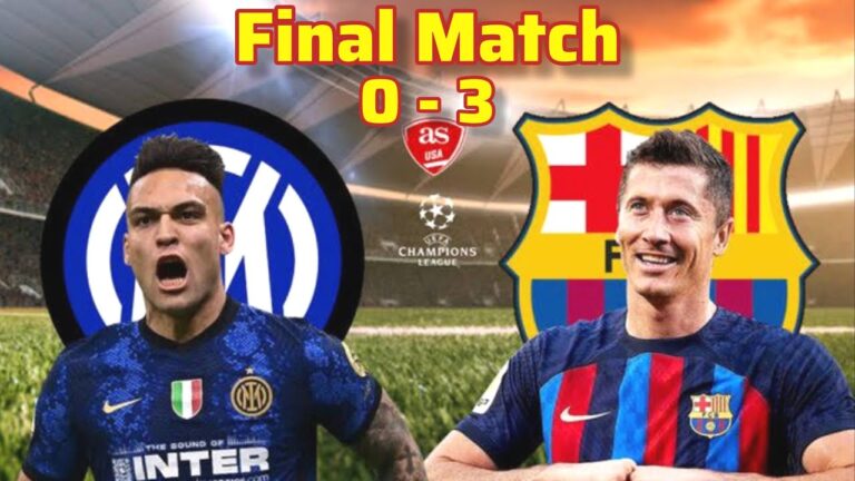 Inter Milan vs Barcelona 7 Mei 2025