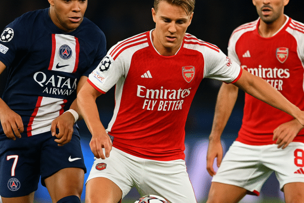 PSG vs Arsenal Meriam London Diminta Berikan Segalanya demi Final UCL