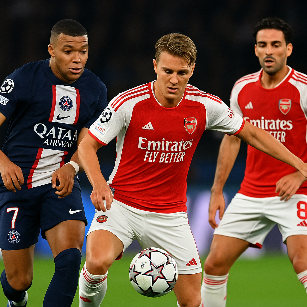 PSG vs Arsenal Meriam London Diminta Berikan Segalanya demi Final UCL