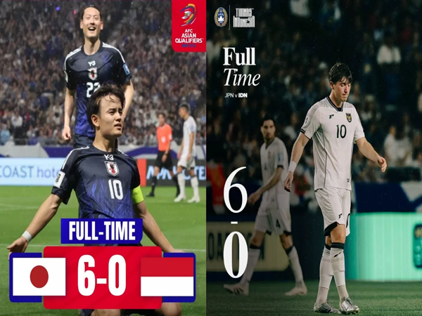 Hasil Jepang Vs Indonesia