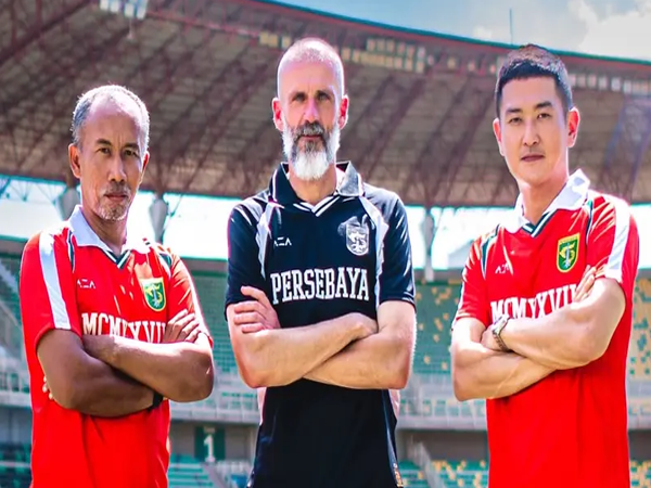 Persebaya Kenalkan Pelatih Baru Adalah Mantan Asisten Luis Milla Persebaya Kenalkan Pelatih Baru