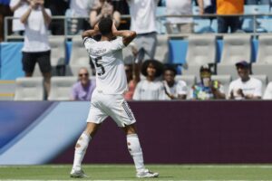 Real Madrid vs Borussia Dortmund 6 Juli 2025