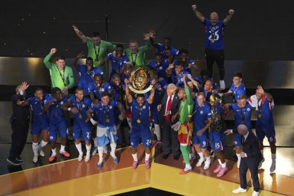 Chelsea Juara Dunia Posisi Diremehkan Chelsea Juara Dunia dari Posisi Diremehkan