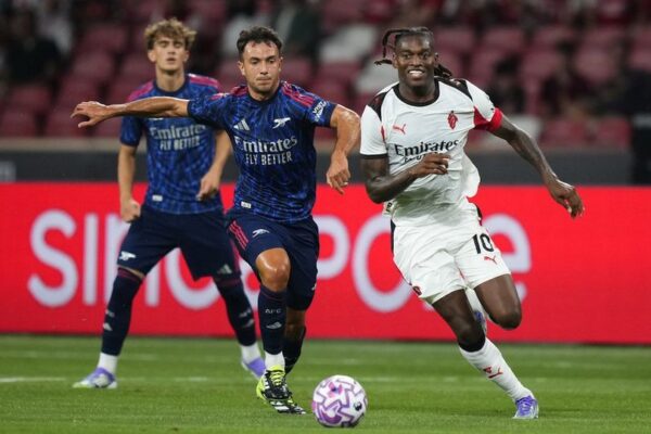 Reaksi Mengejutkan Allegri Usai Milan Ditekuk Arsenal: Saya Puas!