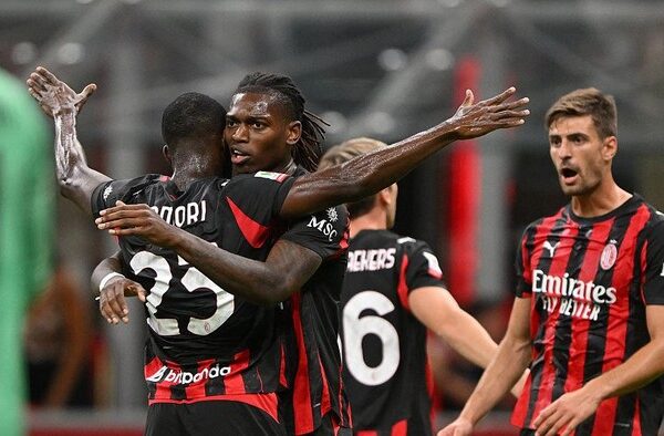 Hasil Coppa Italia Kalahkan Bari, AC Milan Tembus Babak Kedua Hasil Coppa Italia Kalahkan Bari, AC Milan Tembus Babak Kedua