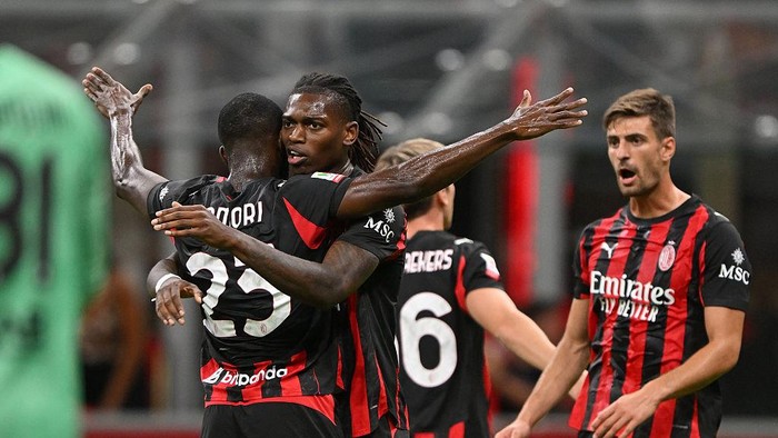 Hasil Coppa Italia Kalahkan Bari, AC Milan Tembus Babak Kedua