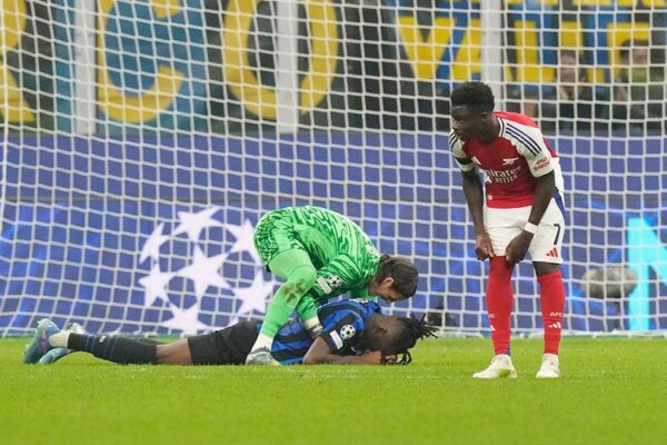 Liga Champions Hadapi Liverpool dan Arsenal, Tak Ada Alasan Inter Milan Merasa Gentar Liga Champions Hadapi Liverpool dan Arsenal, Tak Ada Alasan Inter Milan Merasa Gentar
