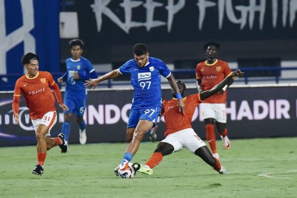 Persib Bandung vs Manila Digger: Gol Uilliam Barros Bawa Maung Bandung Lolos Fase Grup AFC Champions League Two
