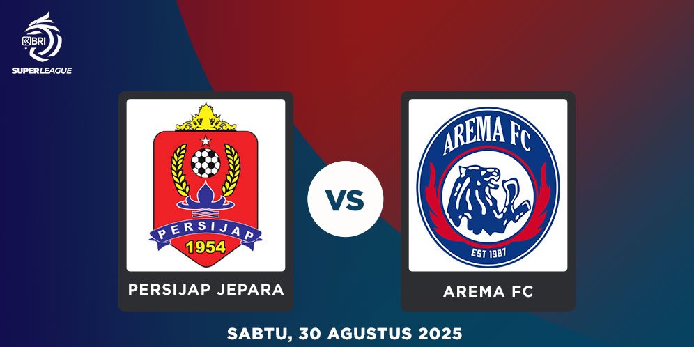 Persijap Jepara vs Arema FC di BRI Super League 30 Agustus 2025