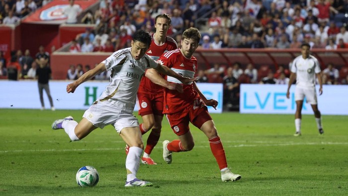 Son Debut Selamatkan LAFC dari Kekalahan