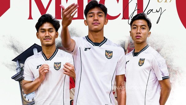Jadwal Siaran Langsung Timnas Indonesia U-17 Vs Tajikistan U-17