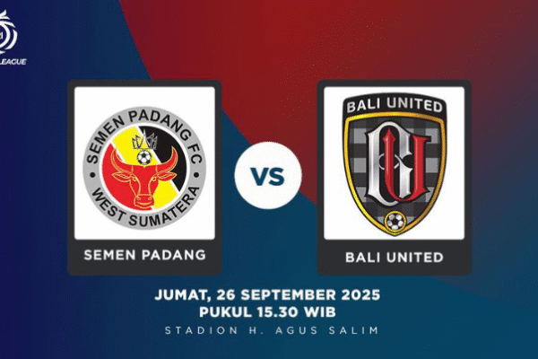 Laga BRI Super League: Semen Padang Hadapi Bali United