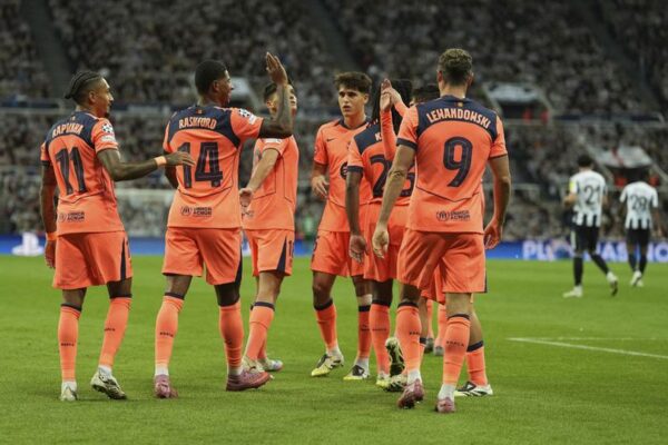 Gordon Akui Kehebatan Barcelona, Rashford Buktikan Diri di Liga Champions