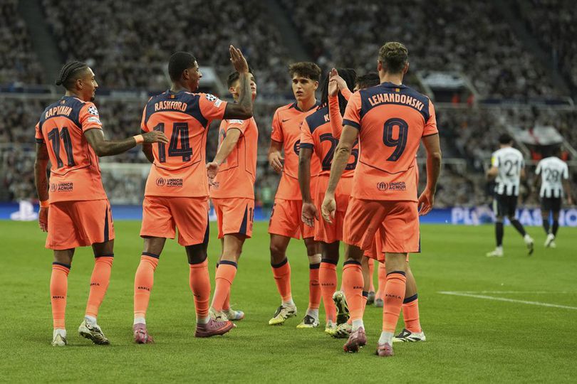 Gordon Akui Kehebatan Barcelona, Rashford Buktikan Diri di Liga Champions