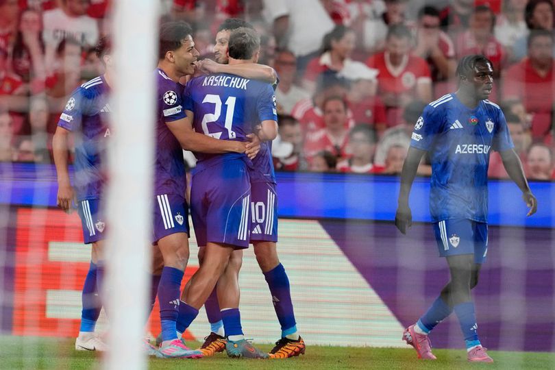 Qarabag vs FC Copenhagen 1 Oktober 2025