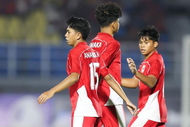 Gerald Vanenburg Timnas Indonesia U-23: Akhirnya Menang Karena Main Pakai Pikiran, Bukan Emosi